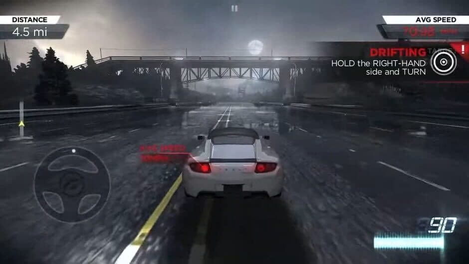 Скриншот 4 из Need for Speed: Most Wanted