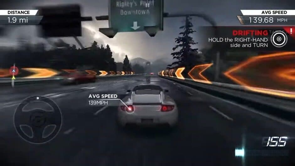 Скриншот 5 из Need for Speed: Most Wanted