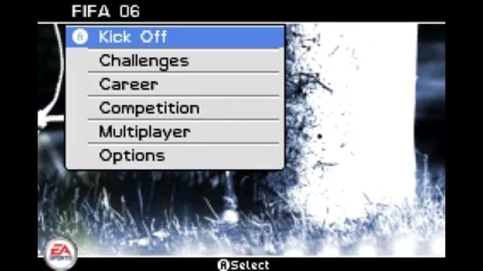 Скриншот 1 из FIFA Soccer 06