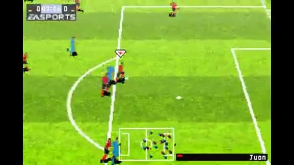 Скриншот 2 из FIFA Soccer 06
