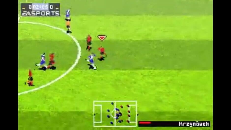 Скриншот 4 из FIFA Soccer 06