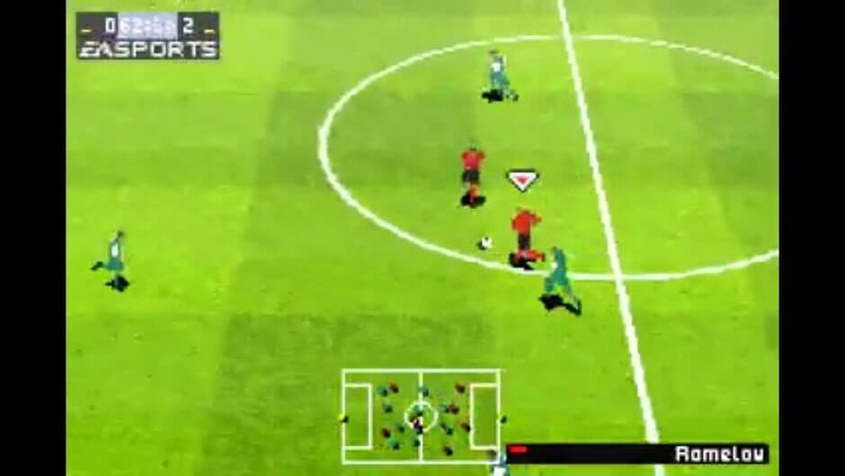 Скриншот 6 из FIFA Soccer 06