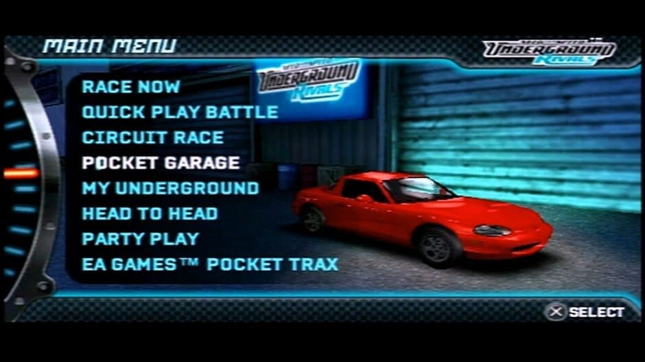Скриншот 1 из Need for Speed: Underground Rivals