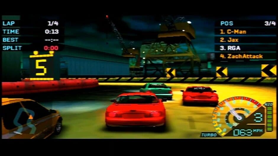 Скриншот 2 из Need for Speed: Underground Rivals