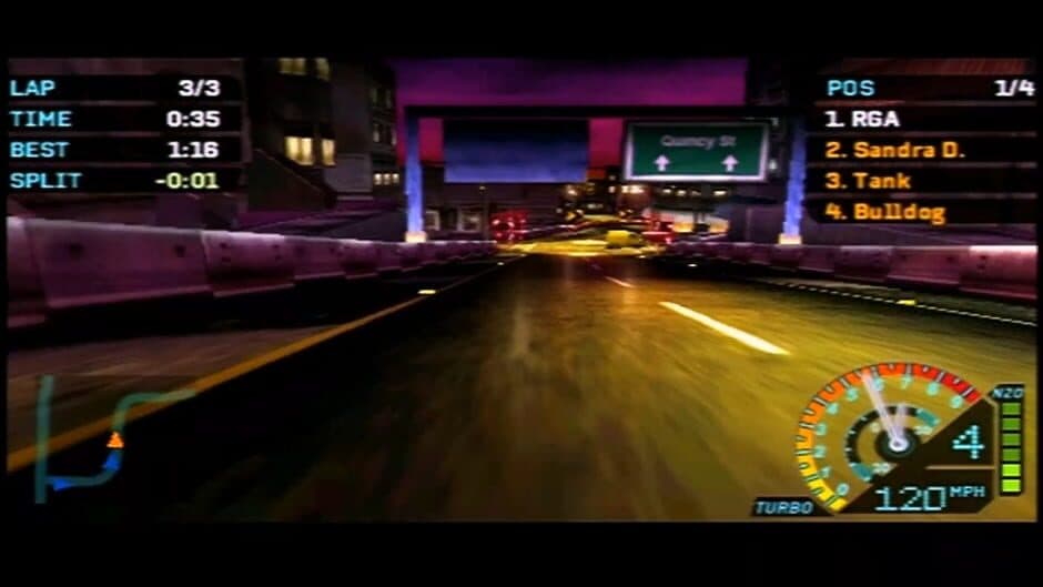 Скриншот 4 из Need for Speed: Underground Rivals