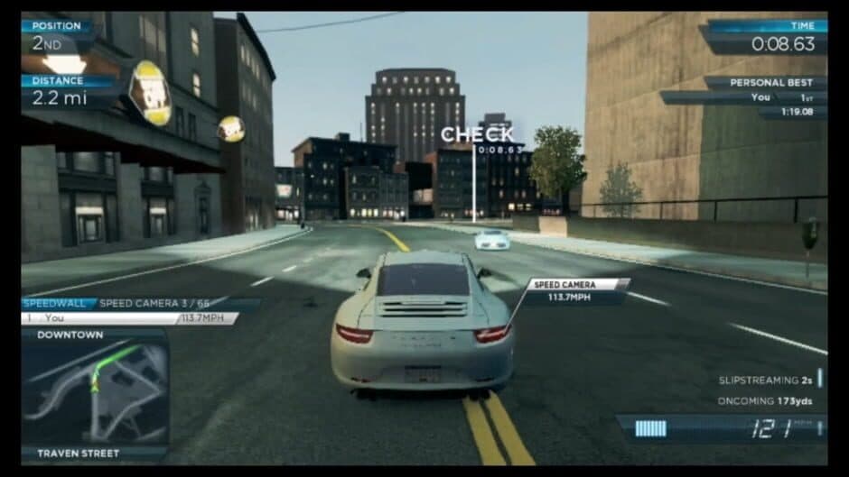 Скриншот 1 из Need for Speed: Most Wanted