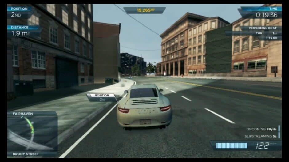 Скриншот 2 из Need for Speed: Most Wanted