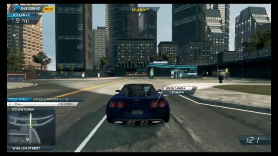 Скриншот 3 из Need for Speed: Most Wanted