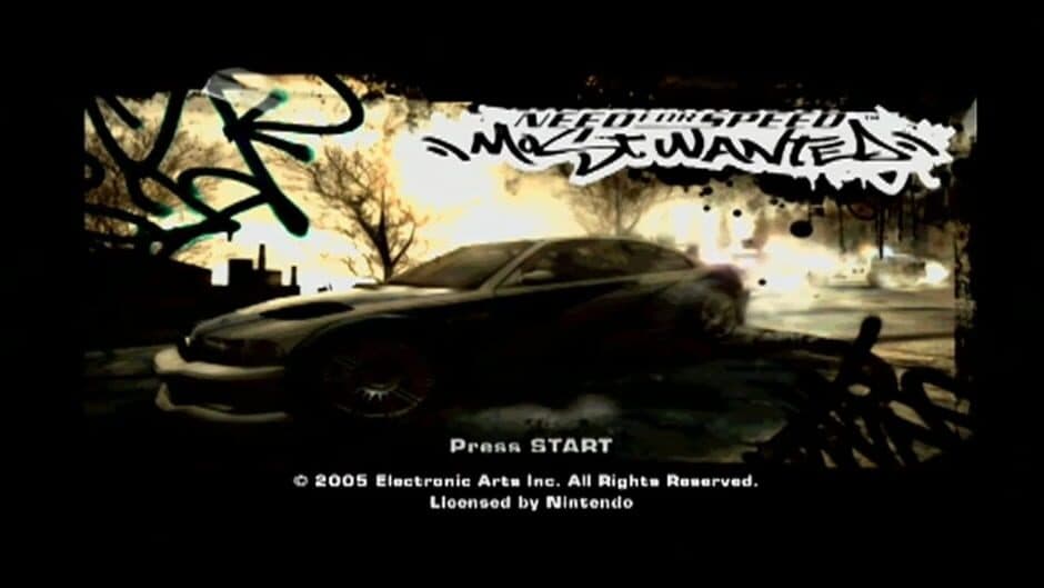 Скриншот 1 из Need for Speed: Most Wanted