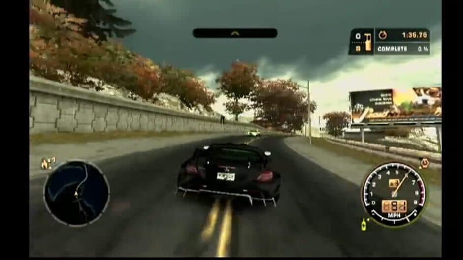 Скриншот 3 из Need for Speed: Most Wanted