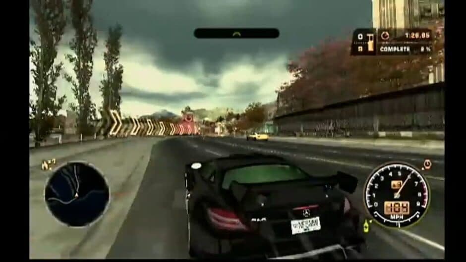 Скриншот 4 из Need for Speed: Most Wanted