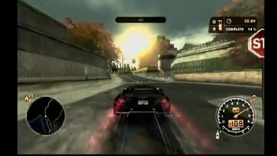 Скриншот 5 из Need for Speed: Most Wanted