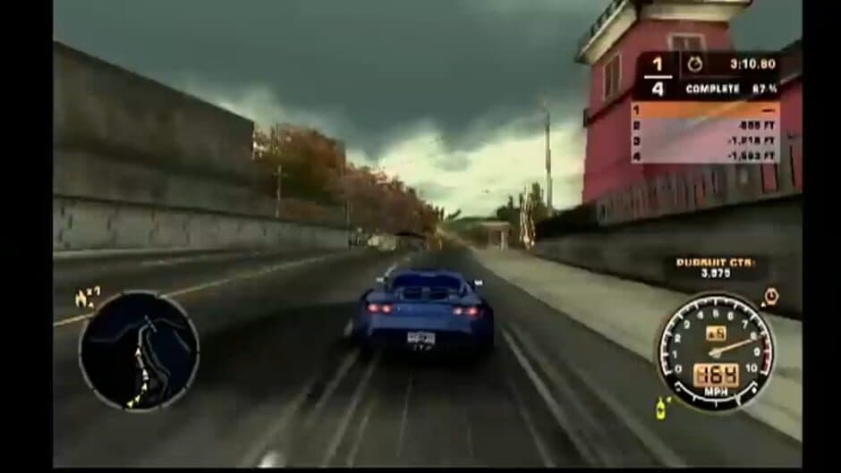 Скриншот 6 из Need for Speed: Most Wanted