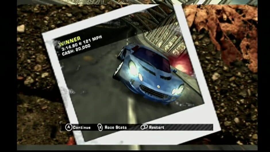 Скриншот 7 из Need for Speed: Most Wanted