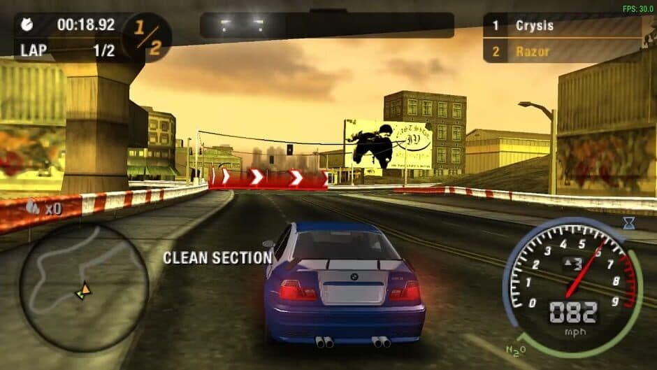 Скриншот 2 из Need for Speed: Most Wanted 5-1-0