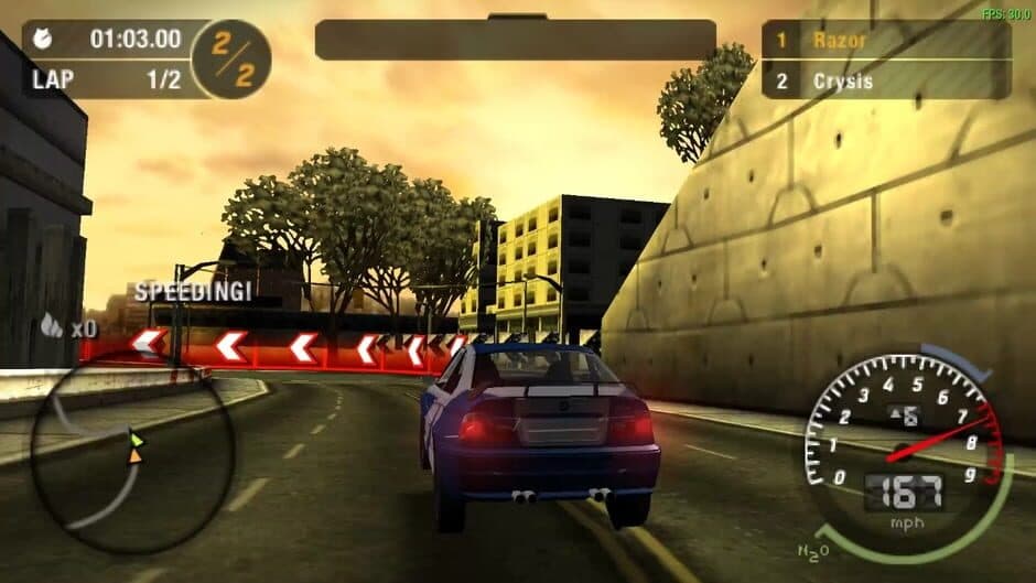 Скриншот 6 из Need for Speed: Most Wanted 5-1-0
