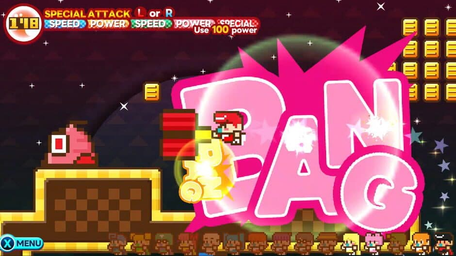 Скриншот 1 из Pixel Game Maker Series: LunLun Superherobabys DX