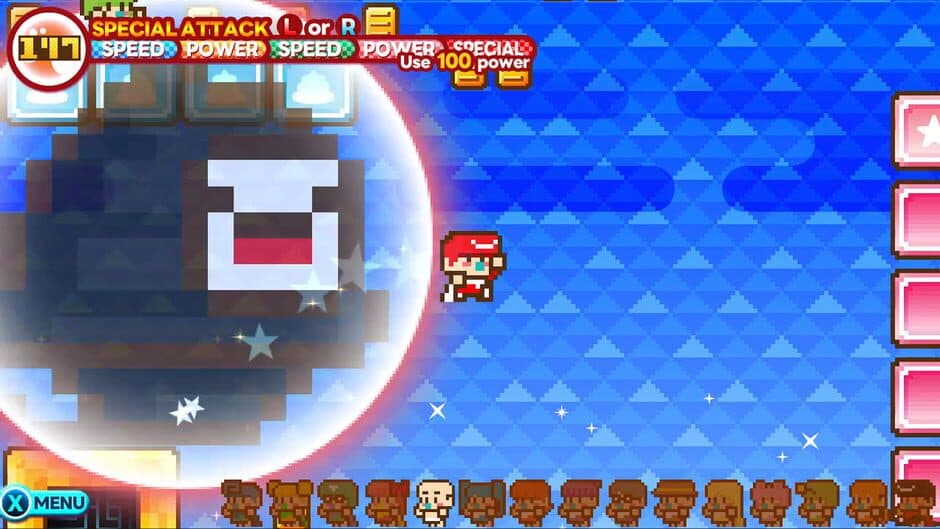 Скриншот 2 из Pixel Game Maker Series: LunLun Superherobabys DX