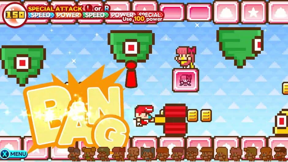 Скриншот 3 из Pixel Game Maker Series: LunLun Superherobabys DX