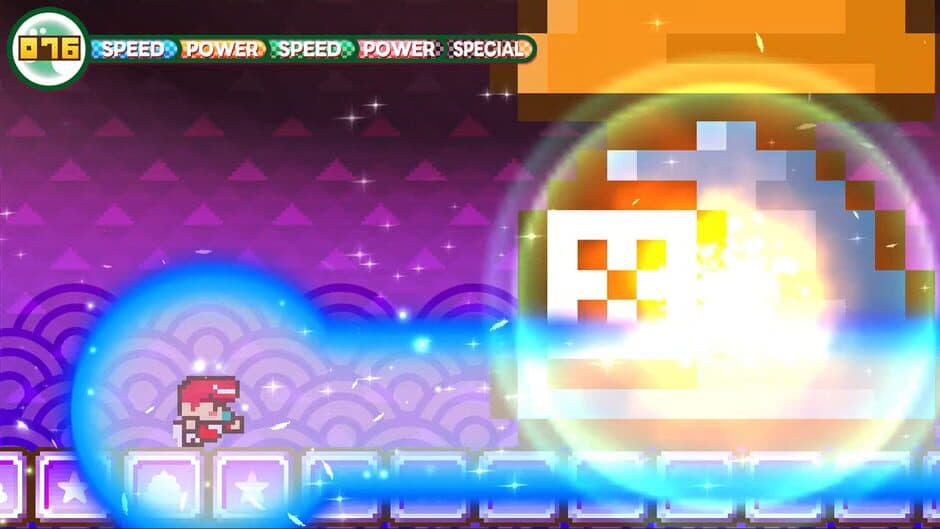 Скриншот 4 из Pixel Game Maker Series: LunLun Superherobabys DX