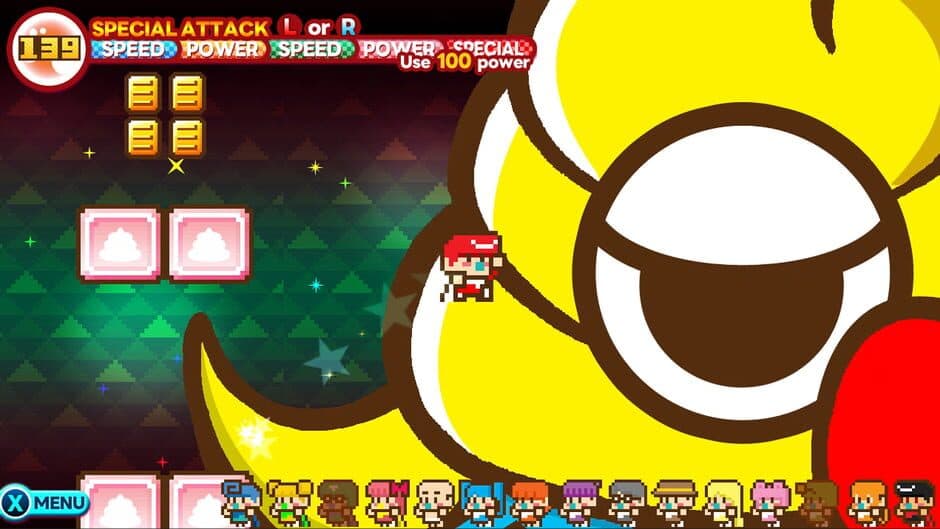 Скриншот 5 из Pixel Game Maker Series: LunLun Superherobabys DX