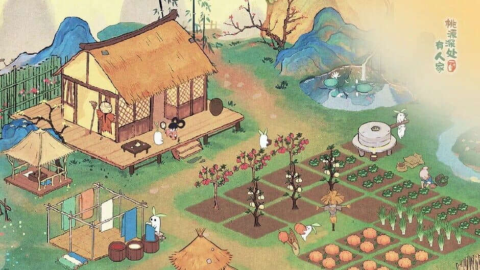 Скриншот 1 из Tao Yuan Shen Chu You Ren Jia