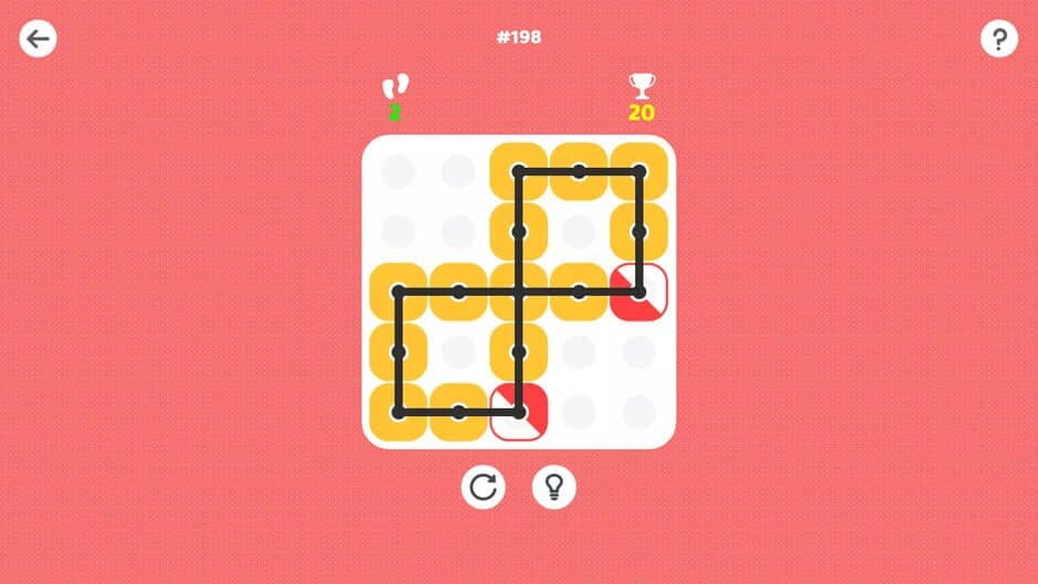 Скриншот 3 из Puzzlink
