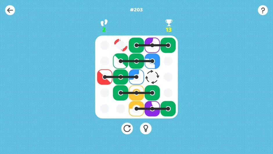 Скриншот 10 из Puzzlink