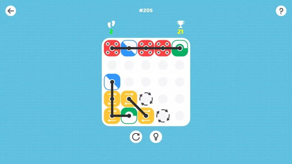 Скриншот 11 из Puzzlink