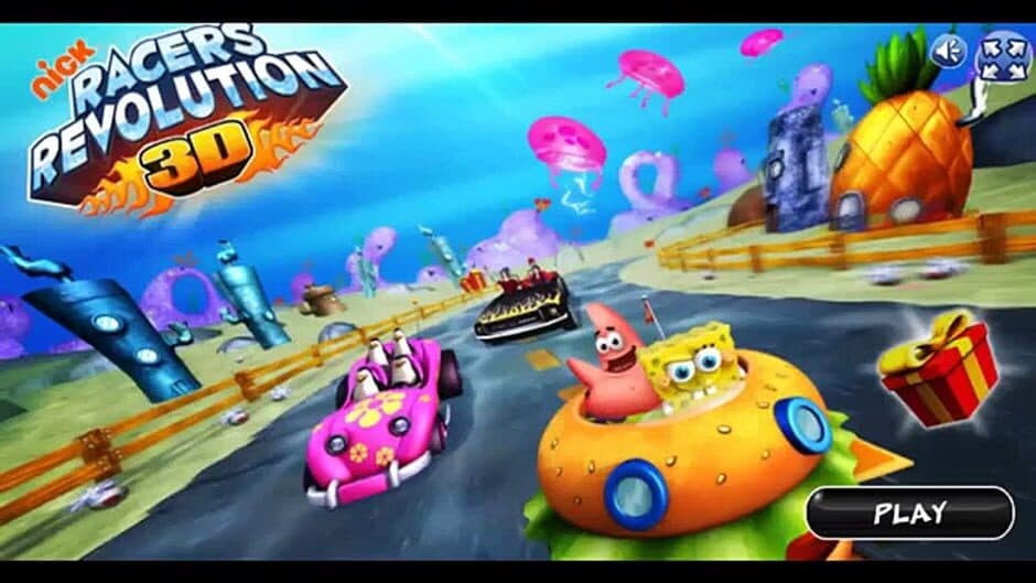 Скриншот 2 из Nick Racers Revolution 3D