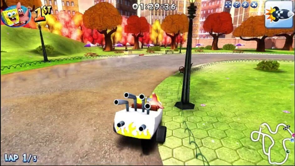 Скриншот 3 из Nick Racers Revolution 3D