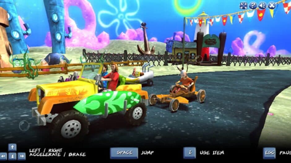 Скриншот 1 из Nick Racers Revolution 3D