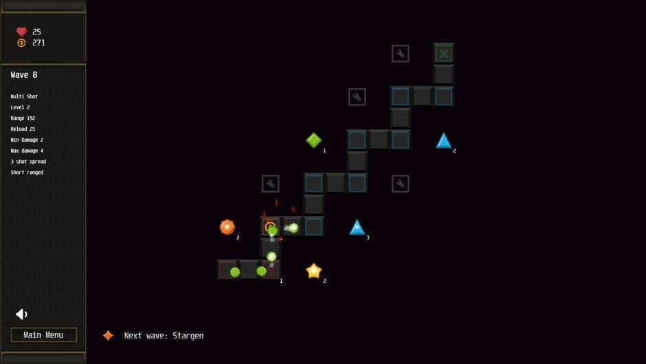 Скриншот 3 из Shape Defenders