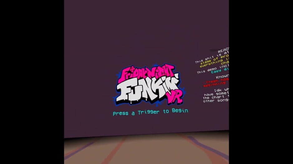 Скриншот 2 из Friday Night Funkin' VR