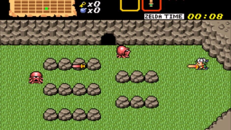 Скриншот 3 из The Legend of Zelda: Third Quest