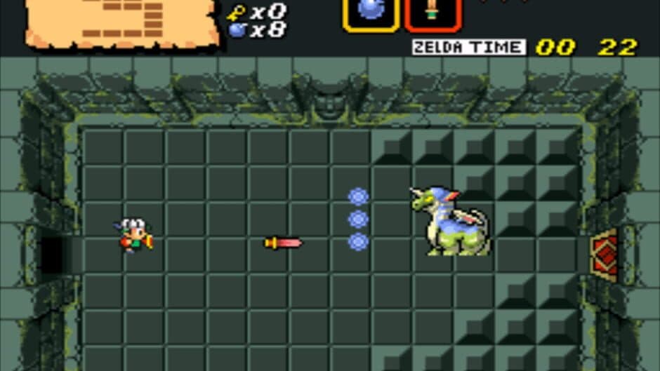 Скриншот 4 из The Legend of Zelda: Third Quest