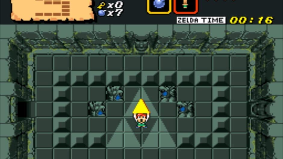 Скриншот 5 из The Legend of Zelda: Third Quest