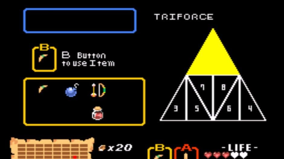 Скриншот 7 из The Legend of Zelda: Third Quest