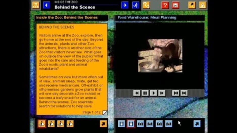 Скриншот 2 из San Diego Zoo Presents: The Animals!