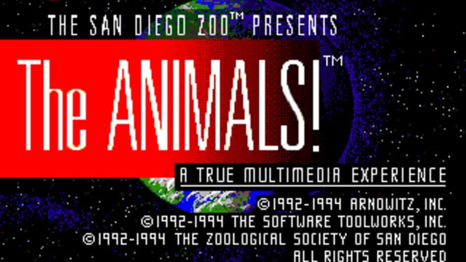 Скриншот 4 из San Diego Zoo Presents: The Animals!