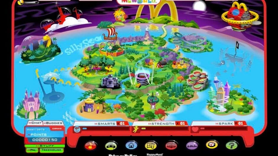 Скриншот 1 из McWorld