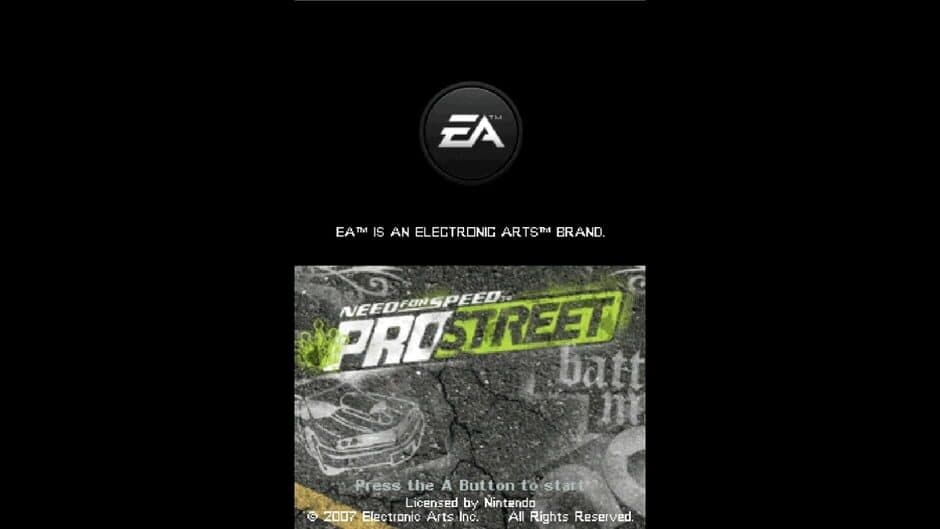 Скриншот 1 из Need for Speed: ProStreet