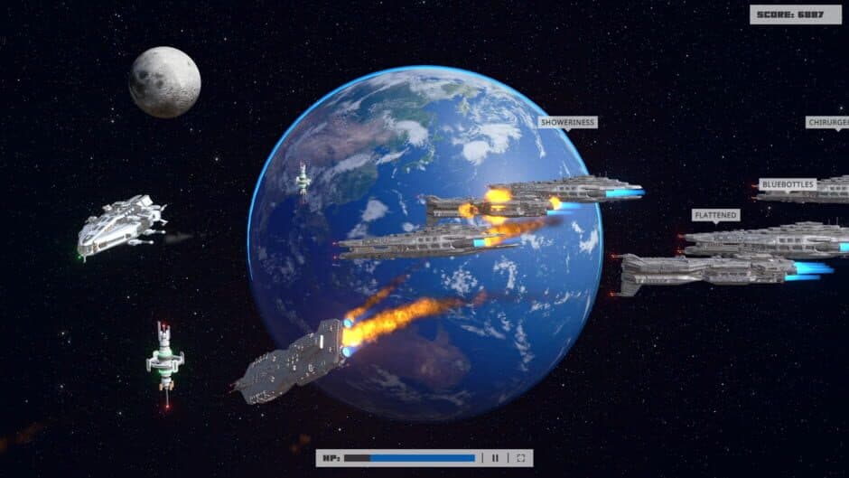 Скриншот 3 из Battle Typer