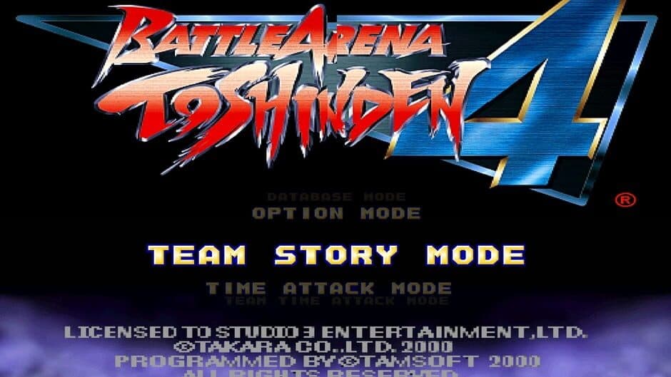 Скриншот 2 из Toshinden 4