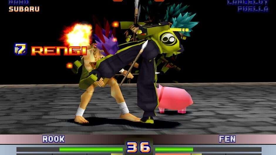 Скриншот 3 из Toshinden 4
