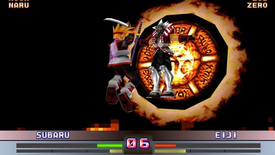 Скриншот 5 из Toshinden 4