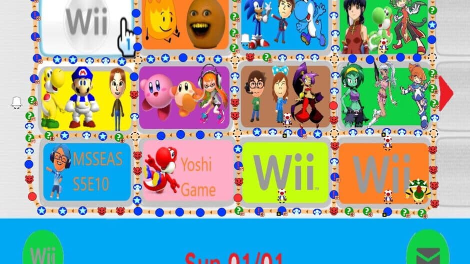 Скриншот 1 из MP1: Wii Menu