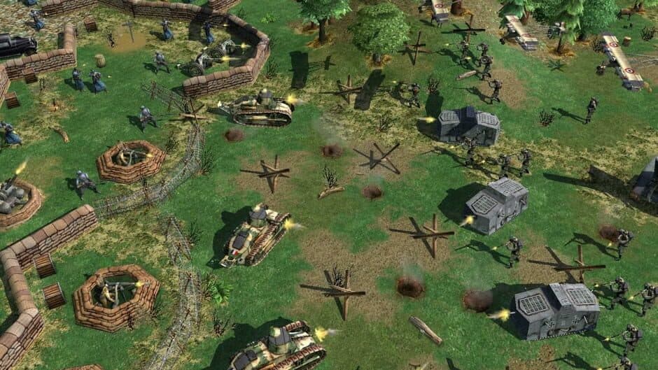 Скриншот 2 из Empires: Dawn of the Modern World