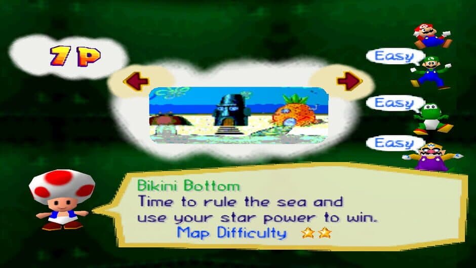 Скриншот 1 из MP1: Bikini Bottom