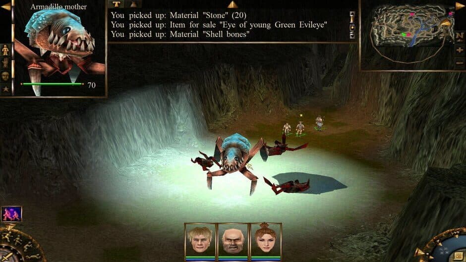 Скриншот 3 из Evil Islands: Curse of the Lost Soul